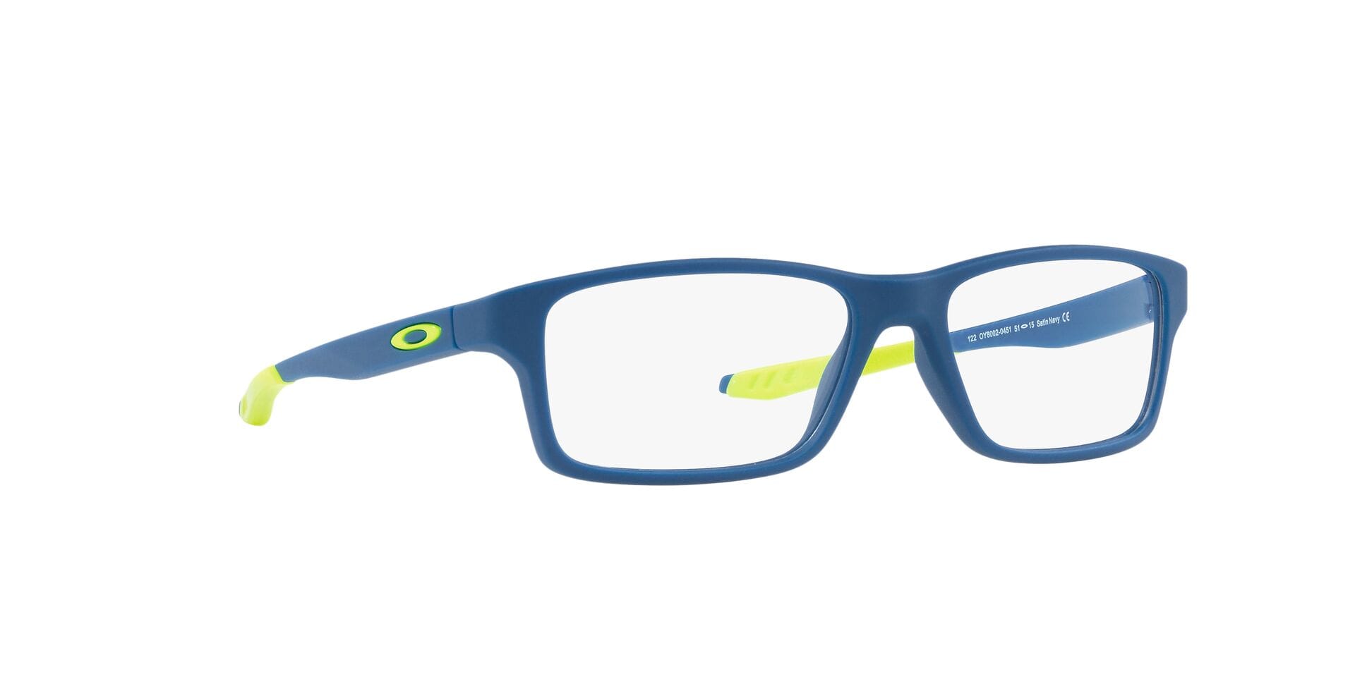 Oakley Youth 0OY8002 Frame Blue Male Full Shell Frame — Blue frame — view 24
