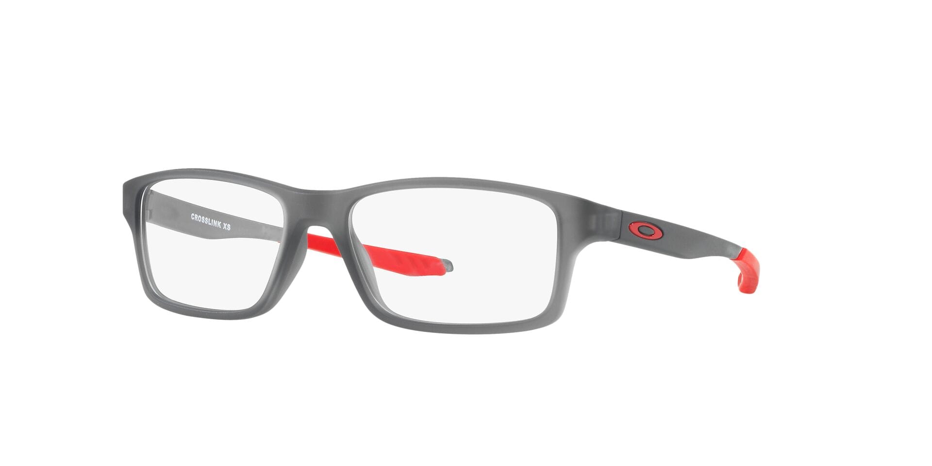 Oakley Youth 0OY8002 Frame Grey Male Full Shell Frame — Grey frame — view 4