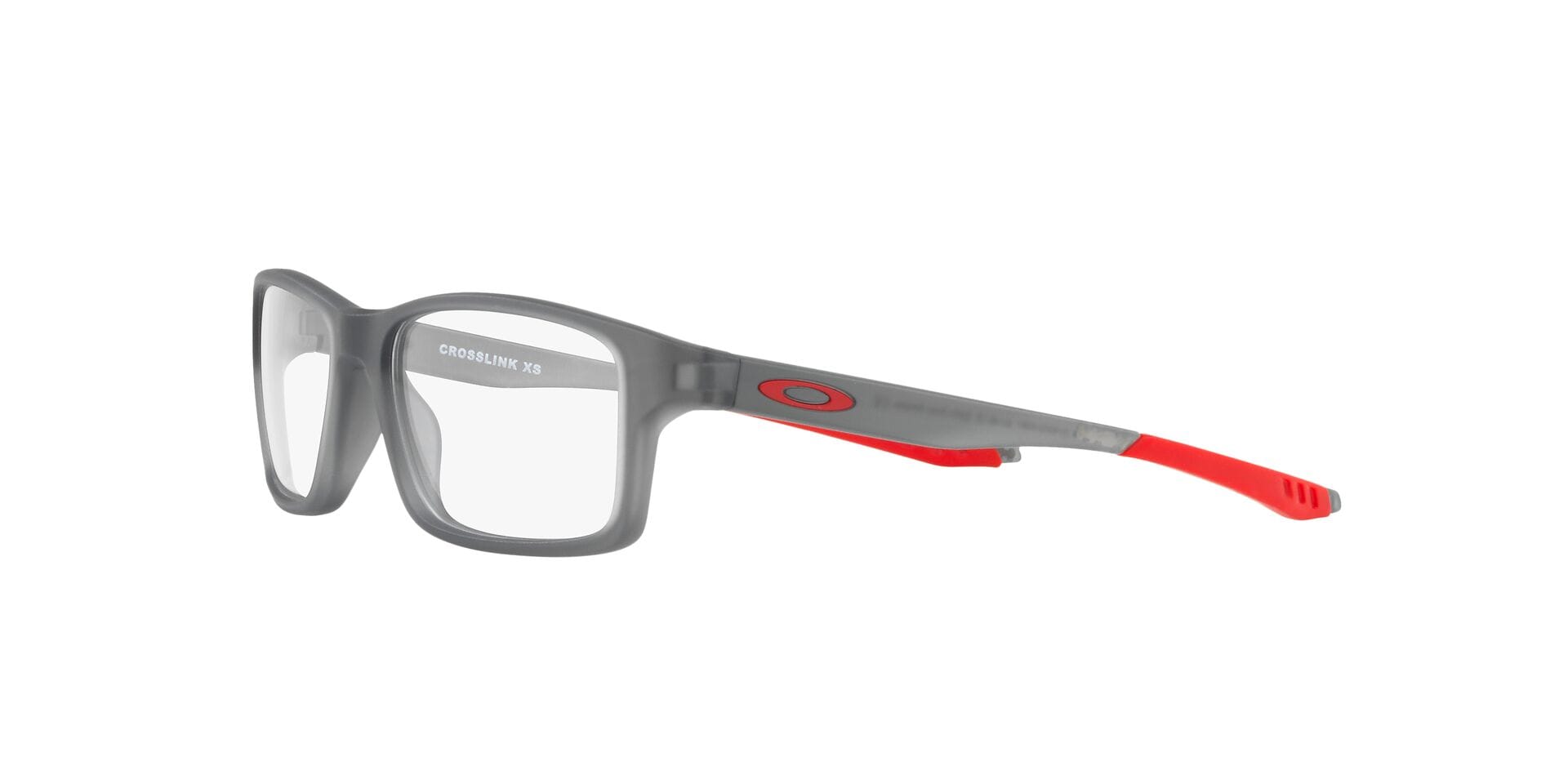 Oakley Youth 0OY8002 Frame Grey Male Full Shell Frame — Grey frame — view 5