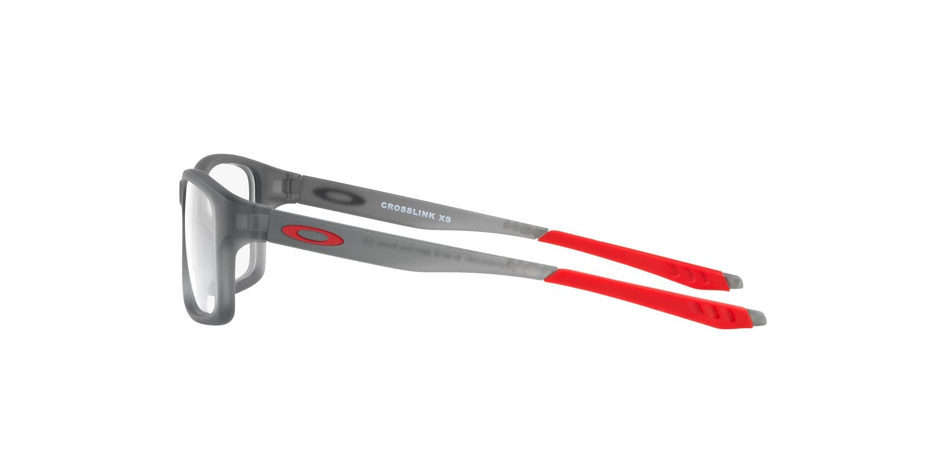 Oakley Youth 0OY8002 Frame Grey Male Full Shell Frame — Grey frame — view 7