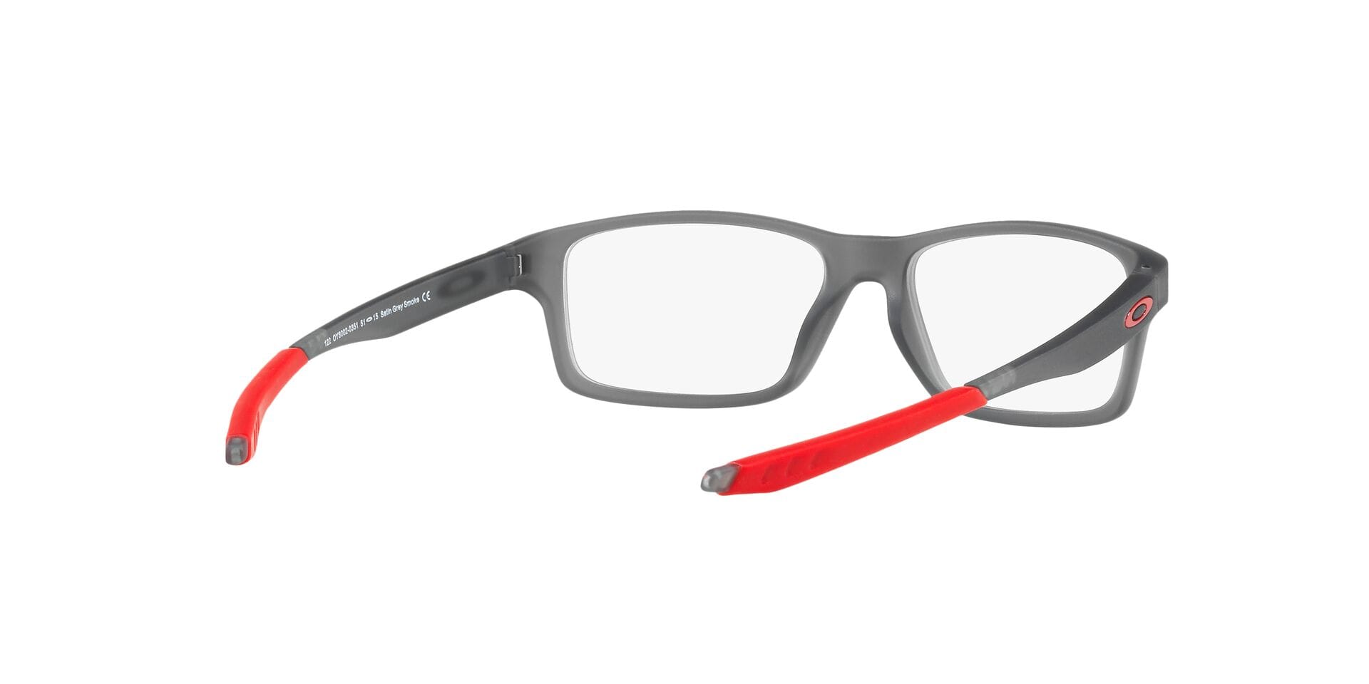 Oakley Youth 0OY8002 Frame Grey Male Full Shell Frame — Grey frame — view 16