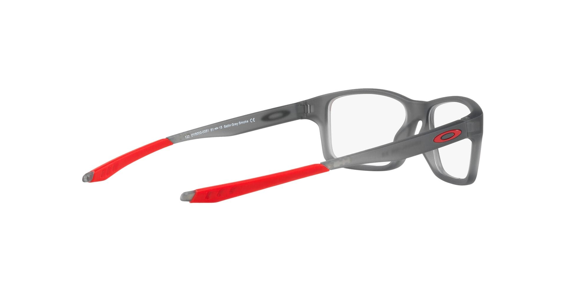 Oakley Youth 0OY8002 Frame Grey Male Full Shell Frame — Grey frame — view 17
