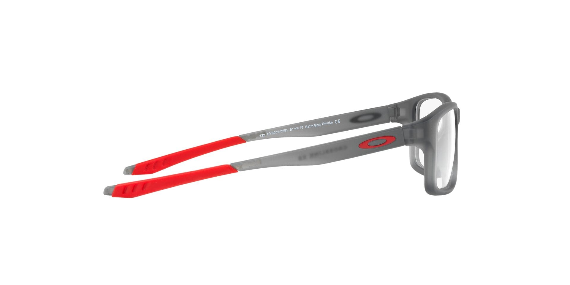 Oakley Youth 0OY8002 Frame Grey Male Full Shell Frame — Grey frame — view 19