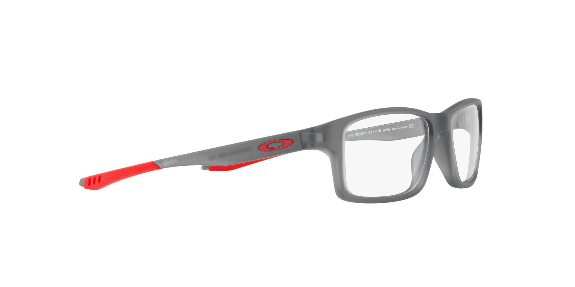 Oakley Youth 0OY8002 Frame Grey Male Full Shell Frame — Grey frame — view 21