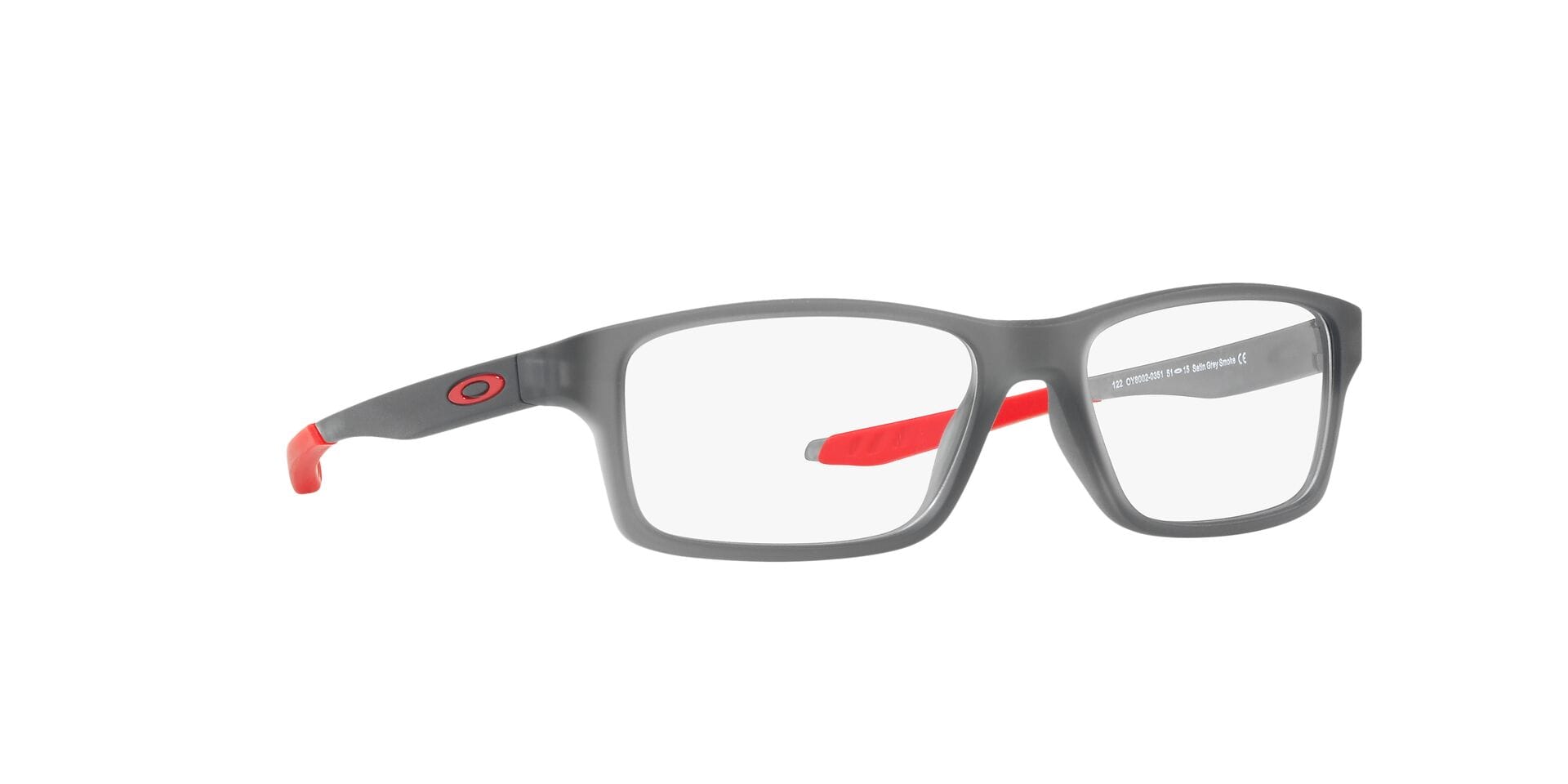 Oakley Youth 0OY8002 Frame Grey Male Full Shell Frame — Grey frame — view 23