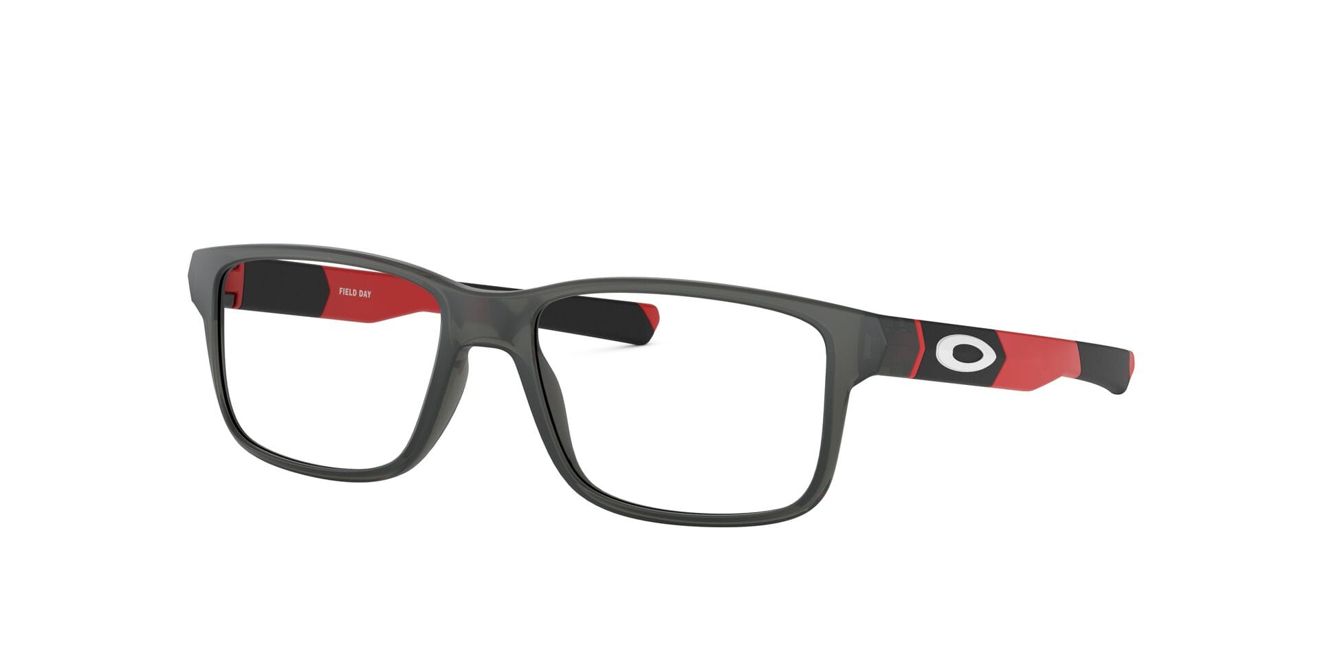Oakley Youth 0OY8007 Frame Grey Male Full Shell Frame — Grey frame — view 3