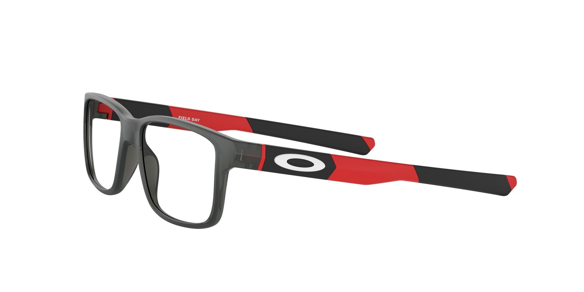 Oakley Youth 0OY8007 Frame Grey Male Full Shell Frame — Grey frame — view 6
