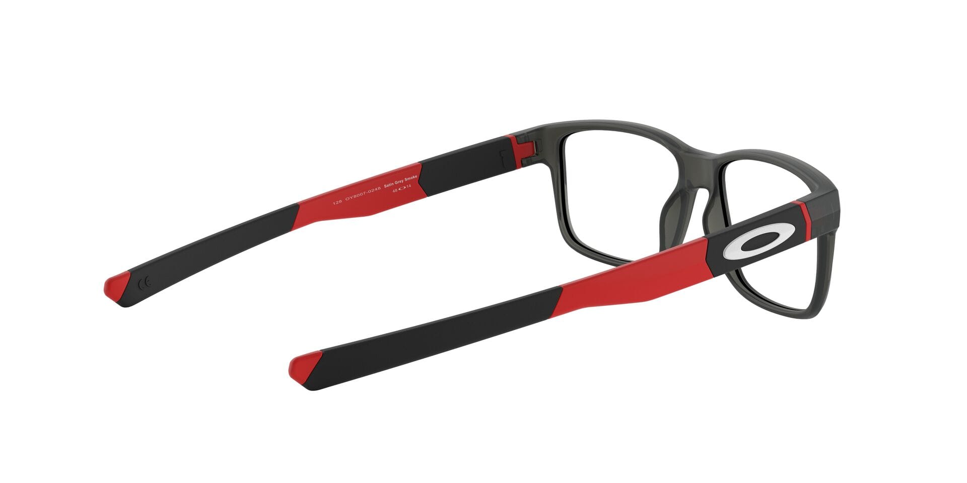 Oakley Youth 0OY8007 Frame Grey Male Full Shell Frame — Grey frame — view 17