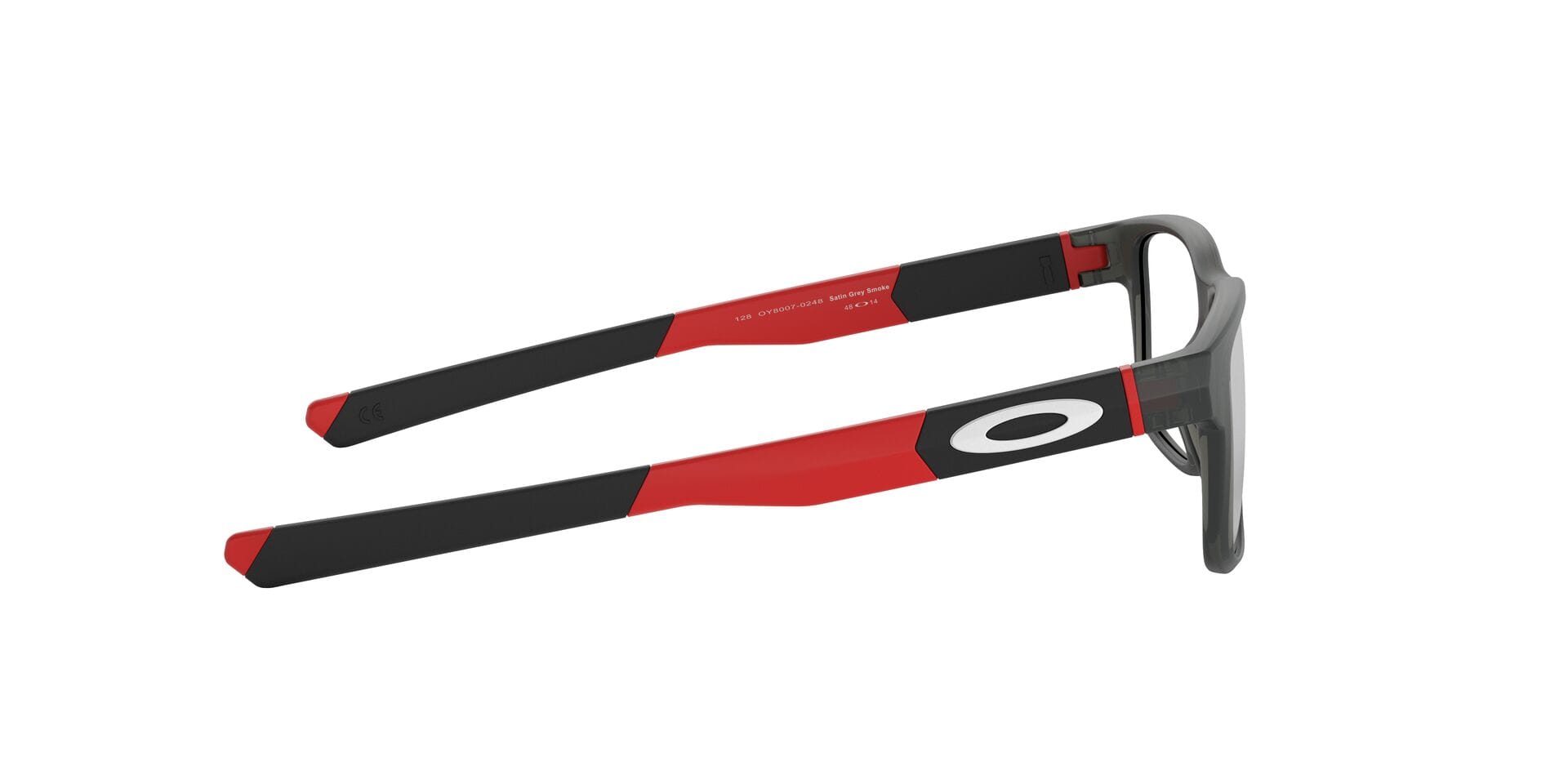 Oakley Youth 0OY8007 Frame Grey Male Full Shell Frame — Grey frame — view 19