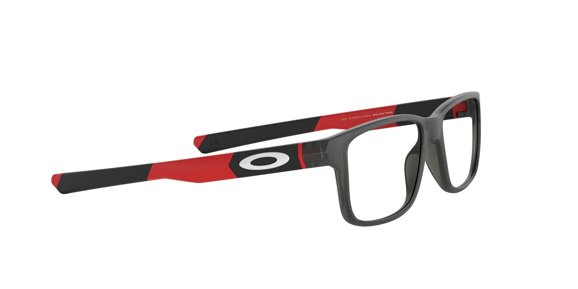 Oakley Youth 0OY8007 Frame Grey Male Full Shell Frame — Grey frame — view 22