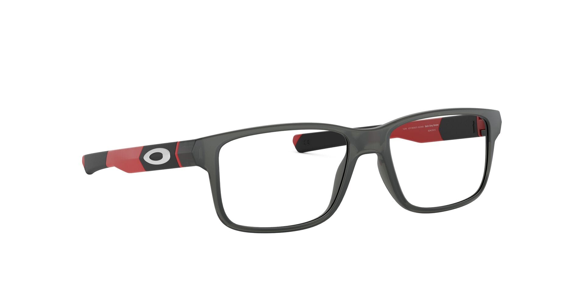 Oakley Youth 0OY8007 Frame Grey Male Full Shell Frame — Grey frame — view 23
