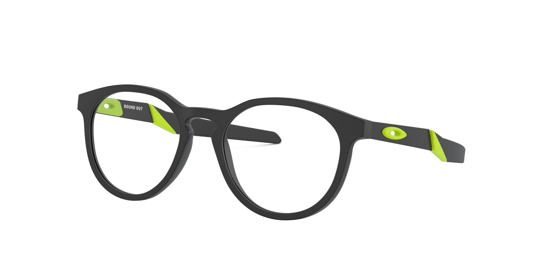 Oakley Youth 0OY8014 Frame Black Male Full Metal Frame — Black frame — view 1