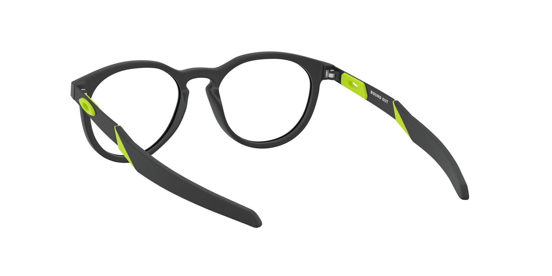 Oakley Youth 0OY8014 Frame Black Male Full Metal Frame — Black frame — view 2