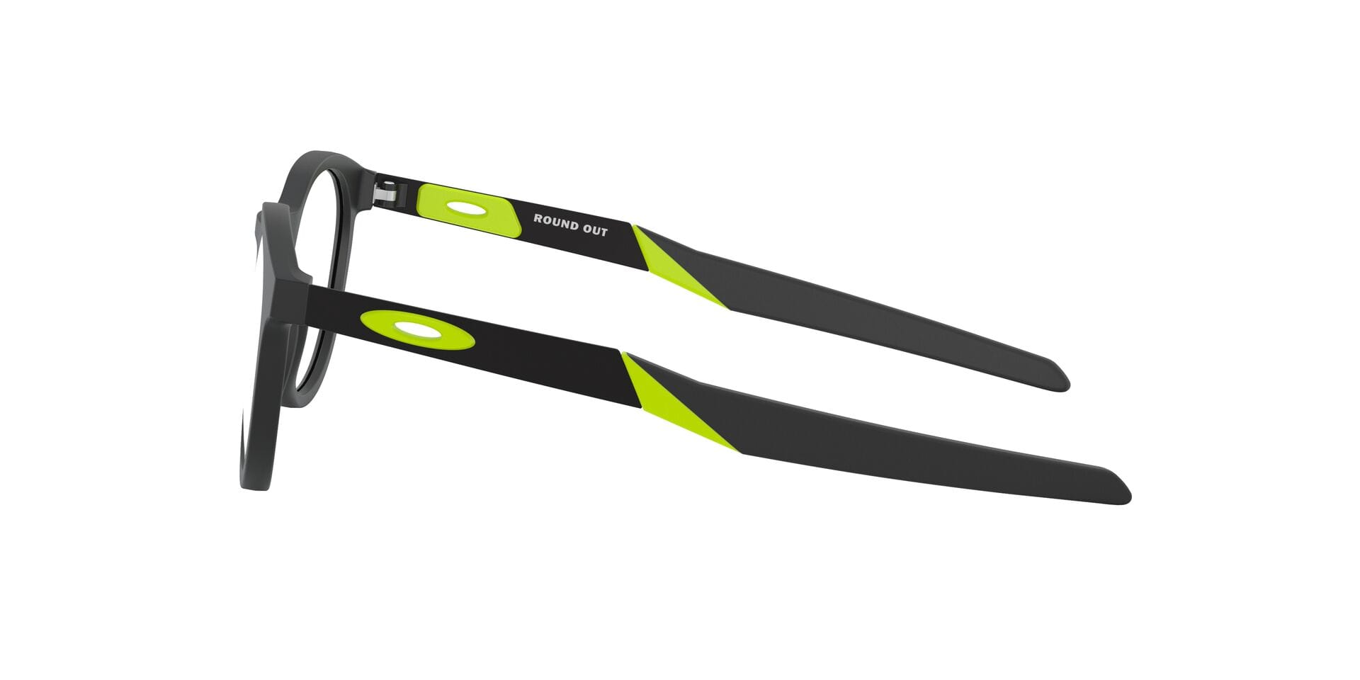 Oakley Youth 0OY8014 Frame Black Male Full Metal Frame — Black frame — view 4