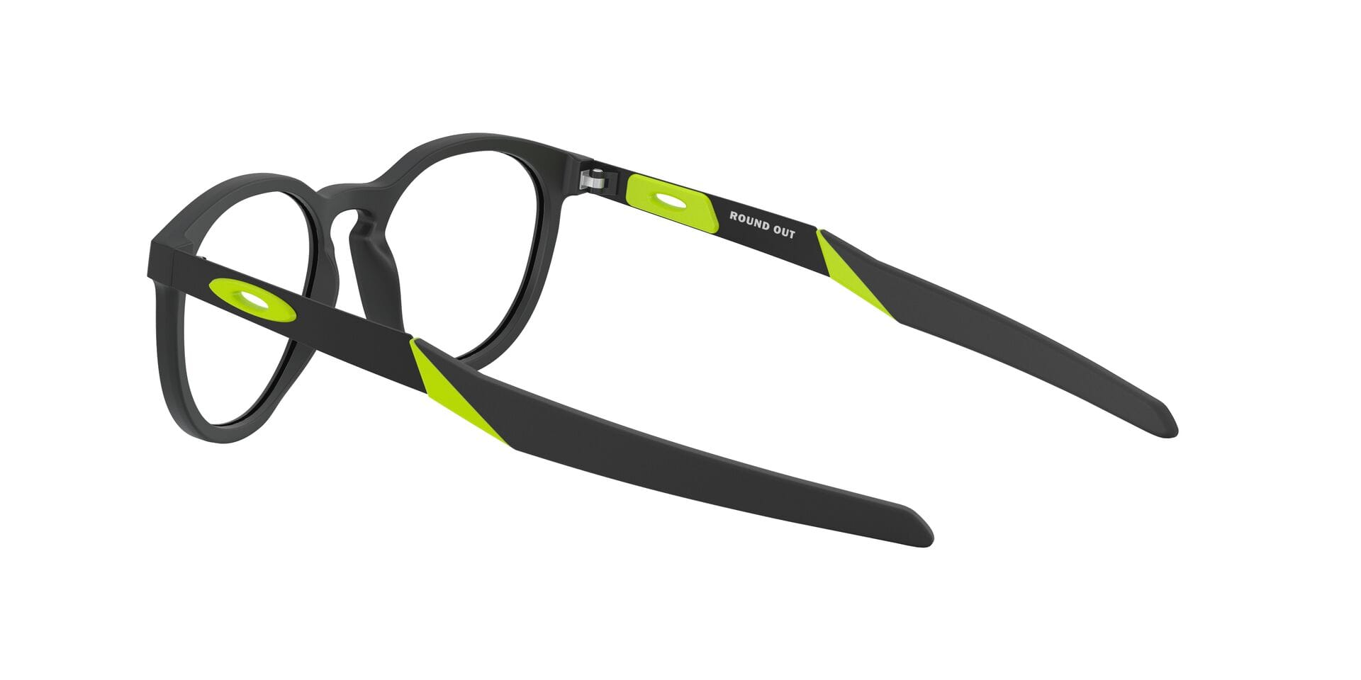 Oakley Youth 0OY8014 Frame Black Male Full Metal Frame — Black frame — view 5