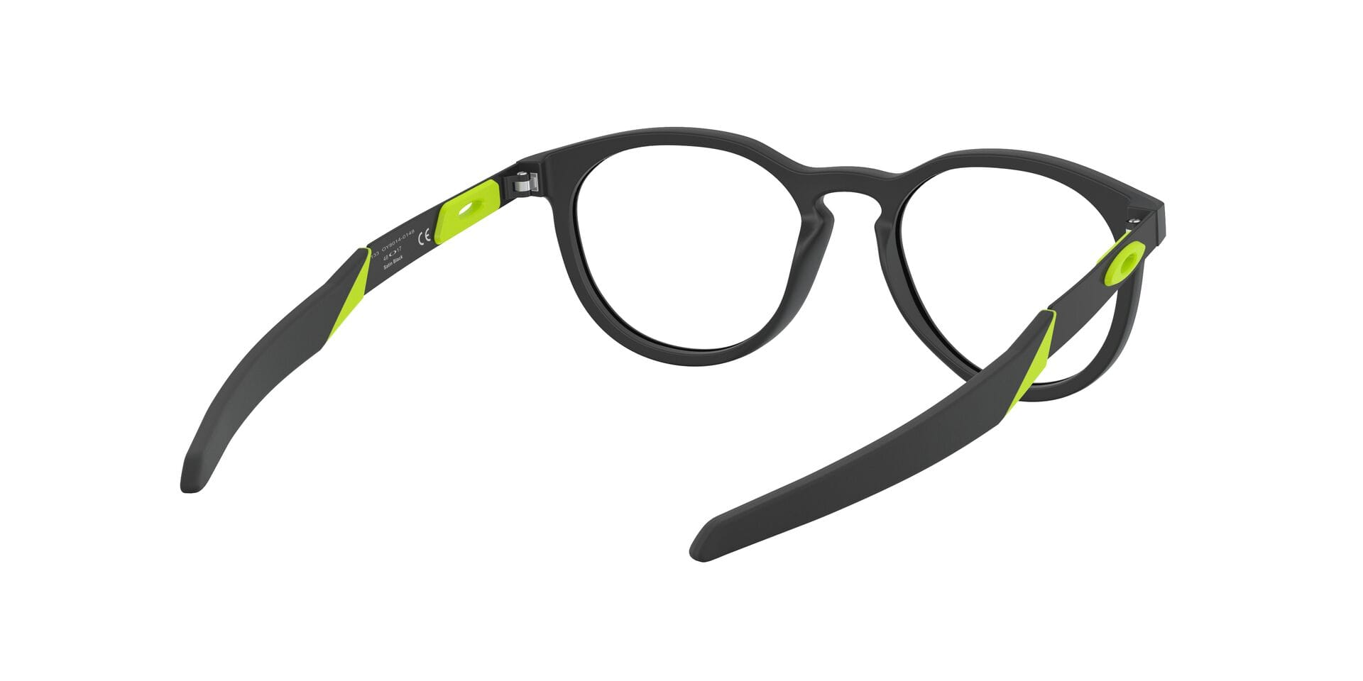 Oakley Youth 0OY8014 Frame Black Male Full Metal Frame — Black frame — view 8