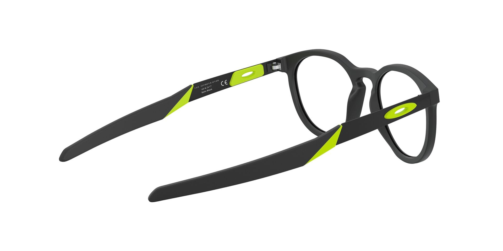Oakley Youth 0OY8014 Frame Black Male Full Metal Frame — Black frame — view 9