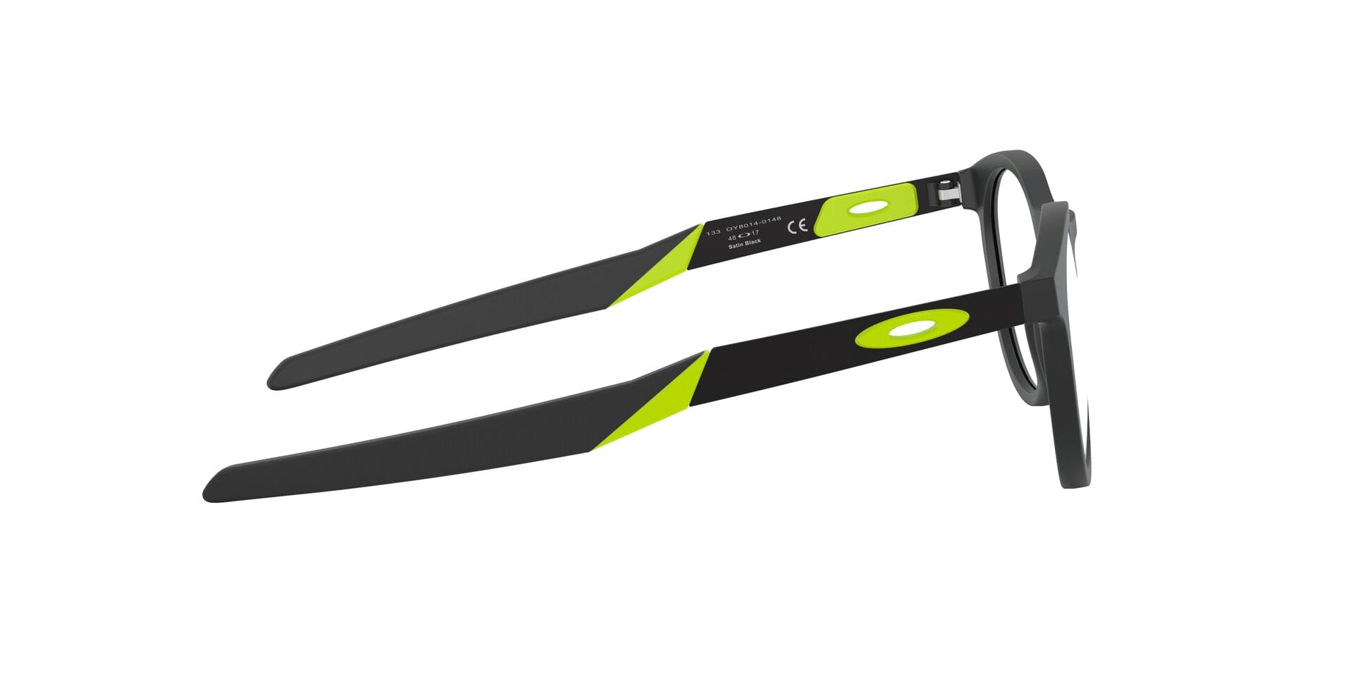 Oakley Youth 0OY8014 Frame Black Male Full Metal Frame — Black frame — view 10
