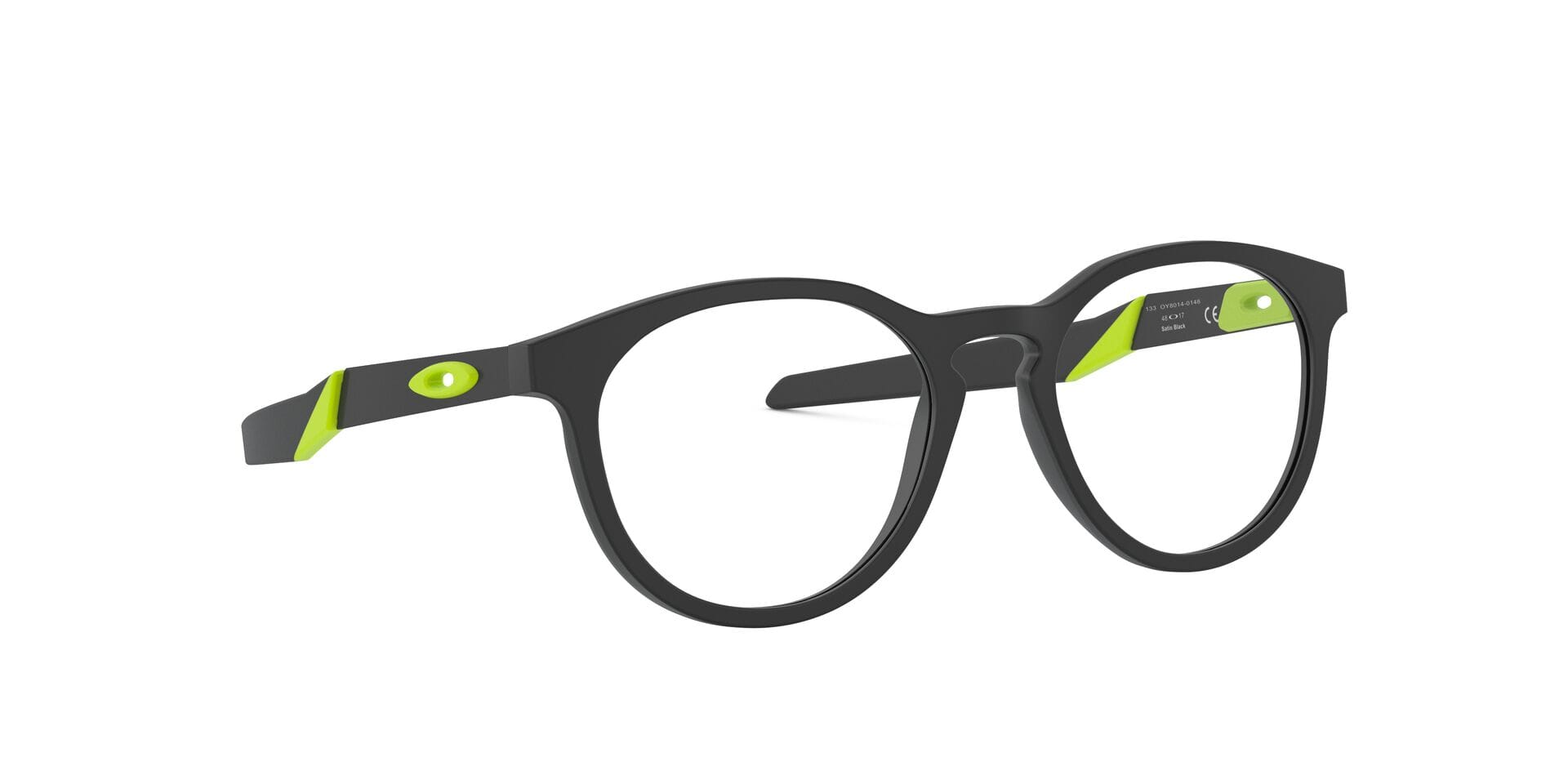 Oakley Youth 0OY8014 Frame Black Male Full Metal Frame — Black frame — view 12