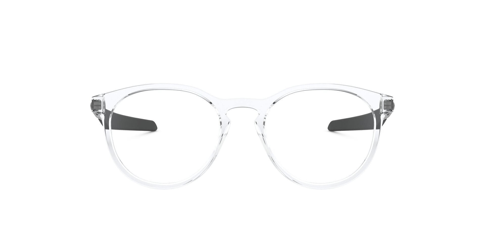 Oakley Youth 0OY8014 Frame Transparent Male Full Metal Frame — Transparent frame — view 1