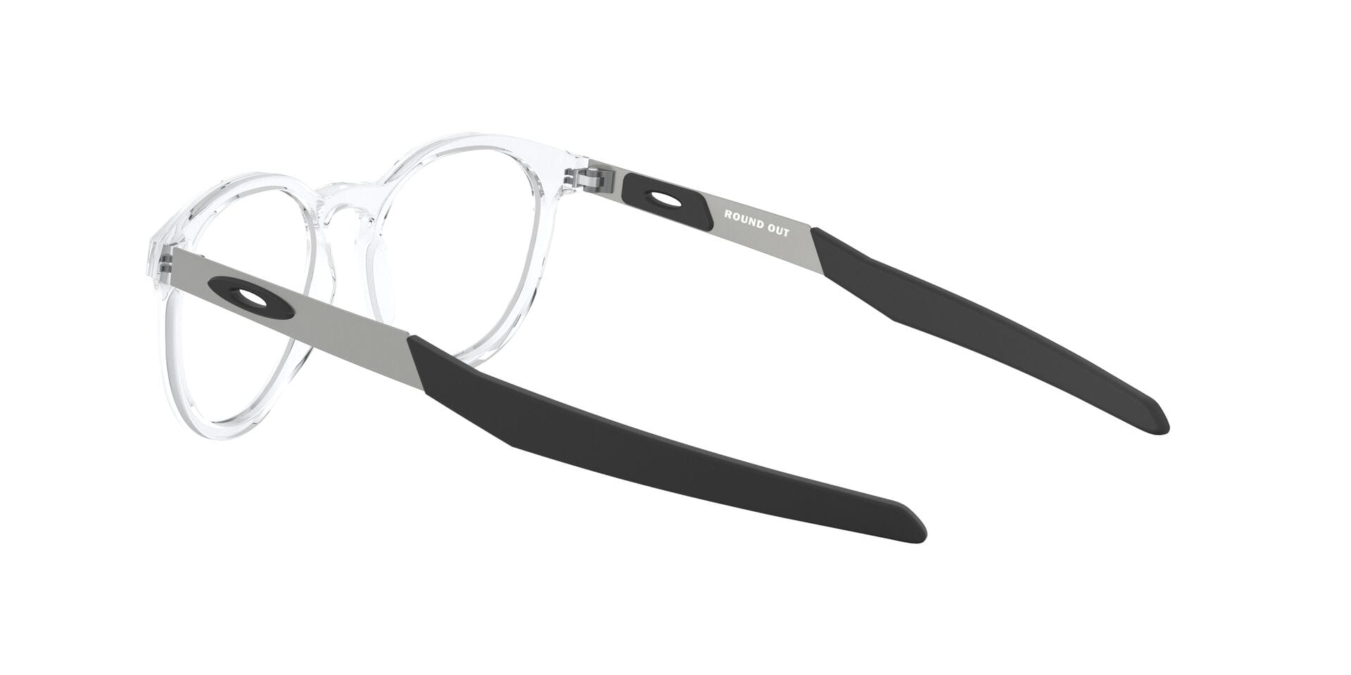 Oakley Youth 0OY8014 Frame Transparent Male Full Metal Frame — Transparent frame — view 5