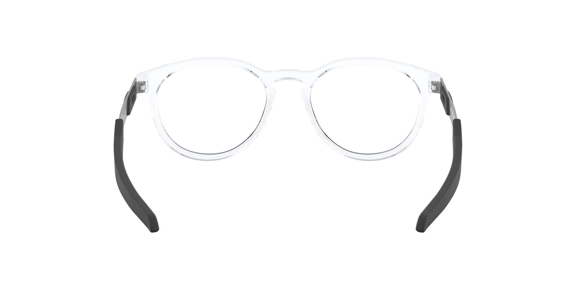 Oakley Youth 0OY8014 Frame Transparent Male Full Metal Frame — Transparent frame — view 7