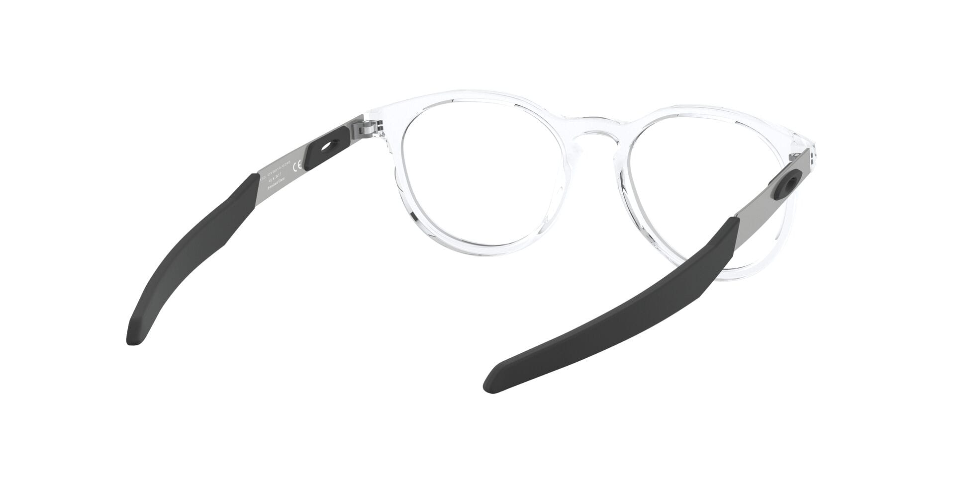 Oakley Youth 0OY8014 Frame Transparent Male Full Metal Frame — Transparent frame — view 8