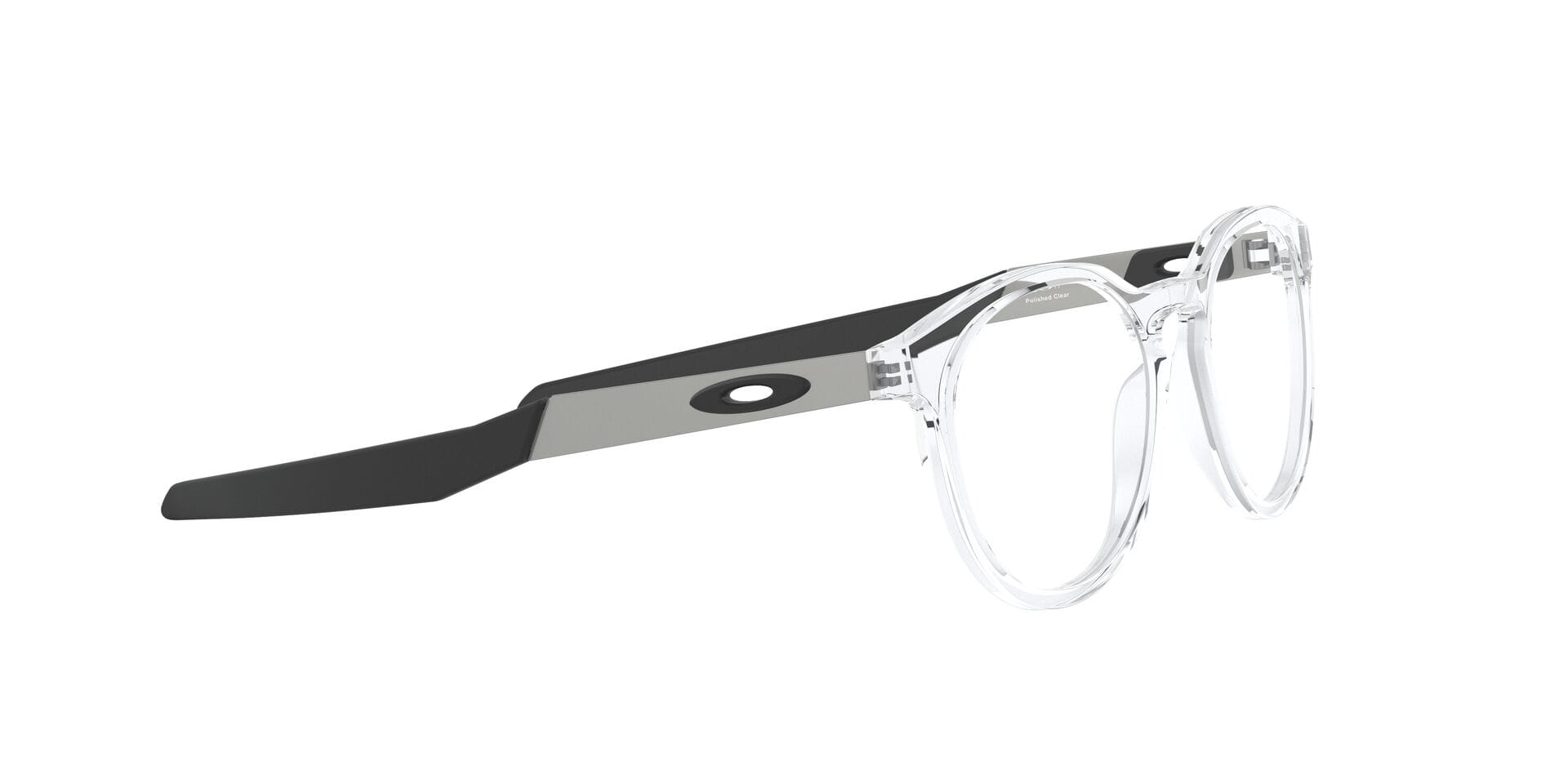 Oakley Youth 0OY8014 Frame Transparent Male Full Metal Frame — Transparent frame — view 11