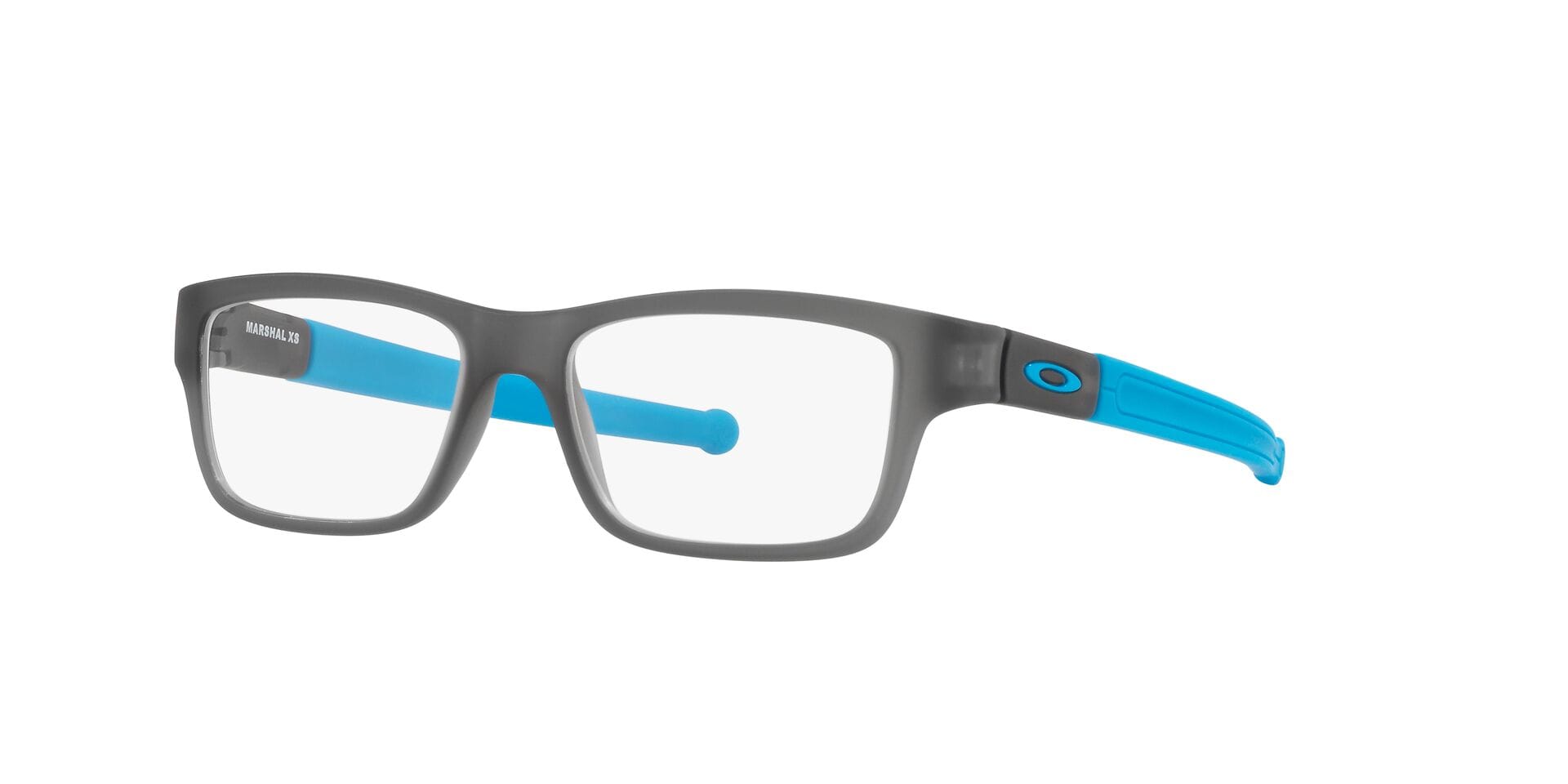 Oakley Youth 0OY8005 Frame Grey Male Full Shell Frame — Grey frame — view 4
