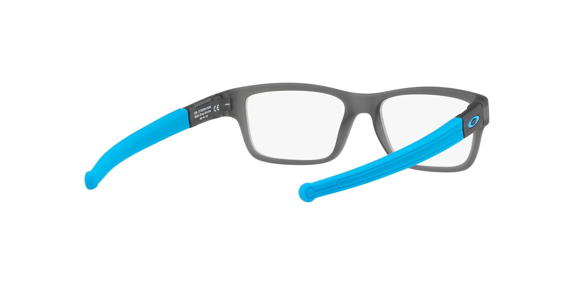 Oakley Youth 0OY8005 Frame Grey Male Full Shell Frame — Grey frame — view 16