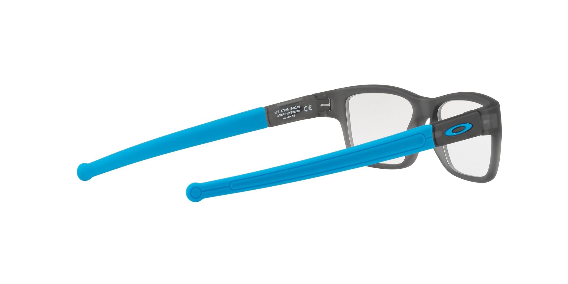 Oakley Youth 0OY8005 Frame Grey Male Full Shell Frame — Grey frame — view 18