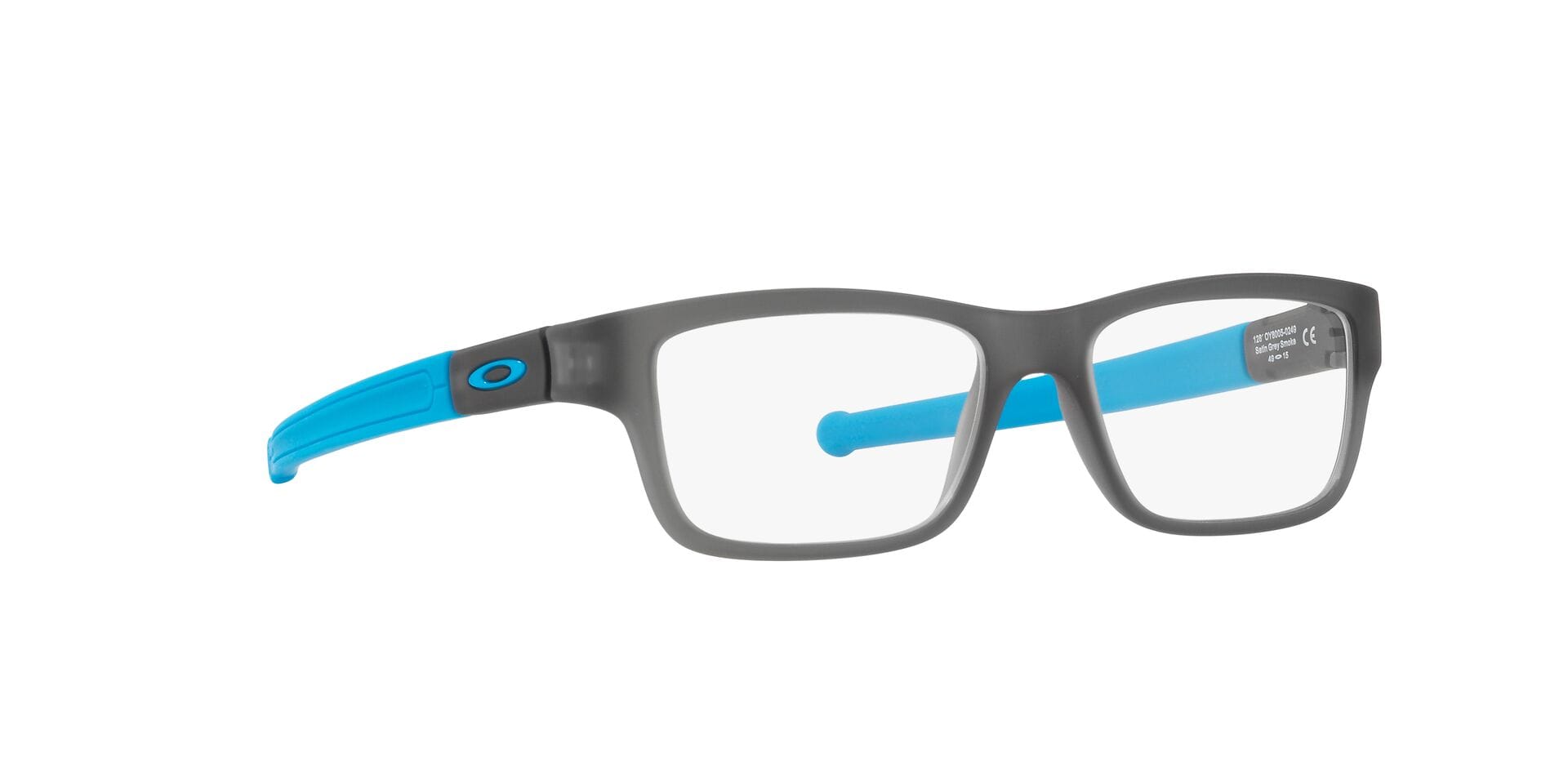 Oakley Youth 0OY8005 Frame Grey Male Full Shell Frame — Grey frame — view 23