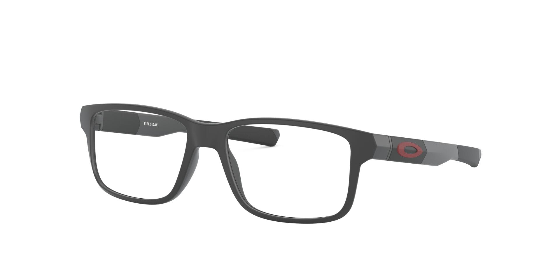 Oakley Youth 0OY8007 Frame Black Male Full Shell Frame — Black frame — view 1
