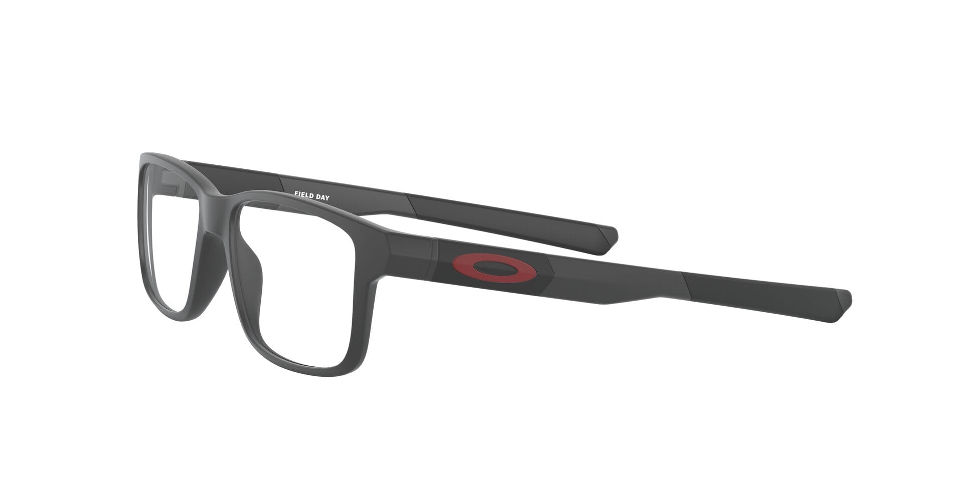 Oakley Youth 0OY8007 Frame Black Male Full Shell Frame — Black frame — view 3