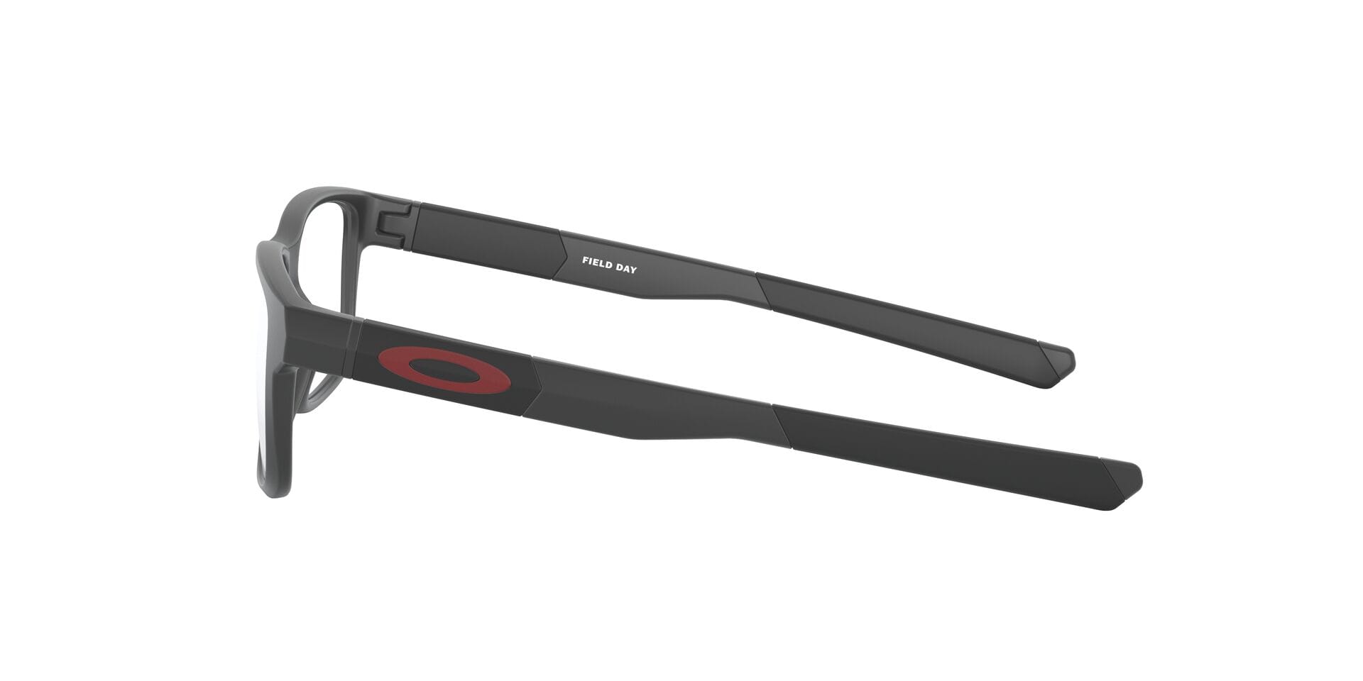 Oakley Youth 0OY8007 Frame Black Male Full Shell Frame — Black frame — view 4
