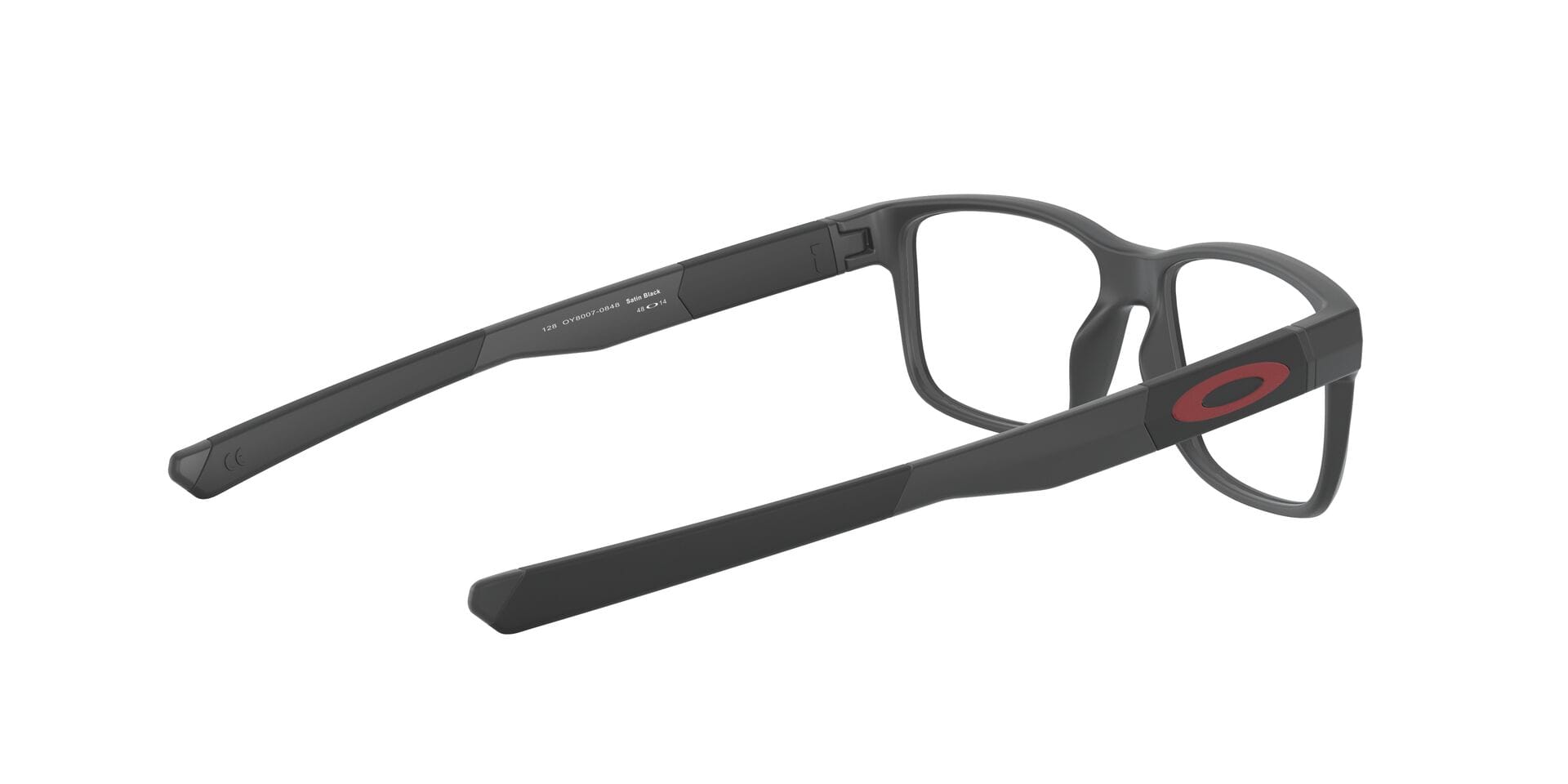 Oakley Youth 0OY8007 Frame Black Male Full Shell Frame — Black frame — view 9