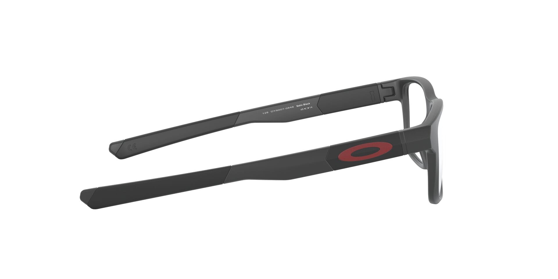 Oakley Youth 0OY8007 Frame Black Male Full Shell Frame — Black frame — view 10