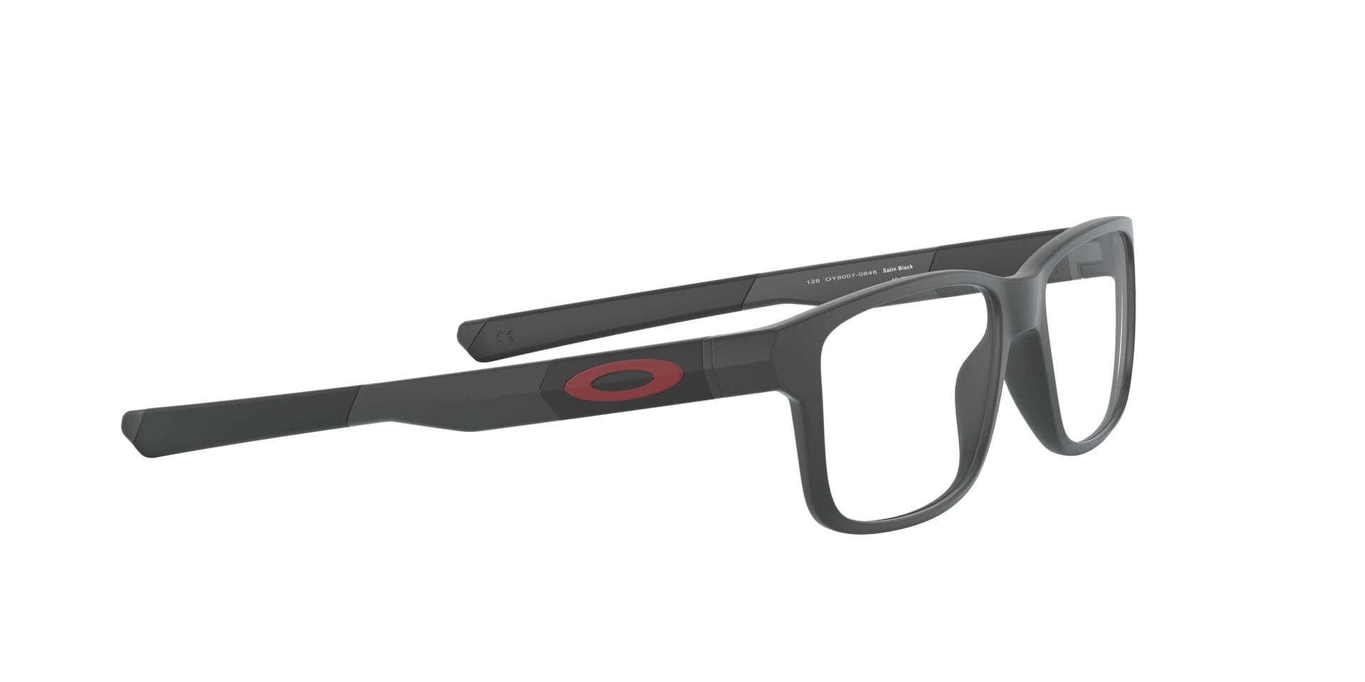Oakley Youth 0OY8007 Frame Black Male Full Shell Frame — Black frame — view 11