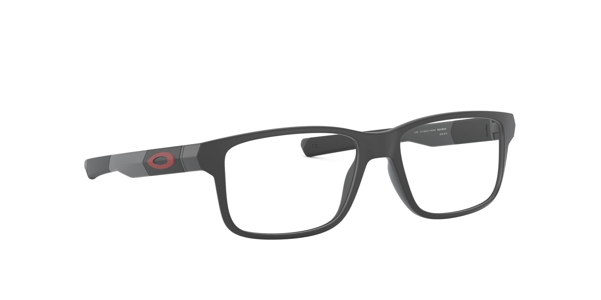 Oakley Youth 0OY8007 Frame Black Male Full Shell Frame — Black frame — view 12