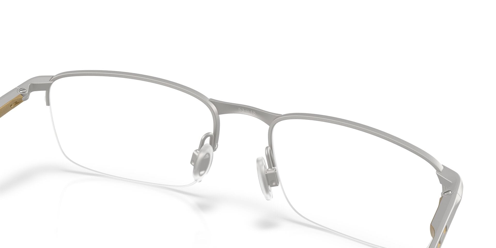 Oakley 0OX3174 Frame Silver Male Full - Frame — Silver frame — view 9