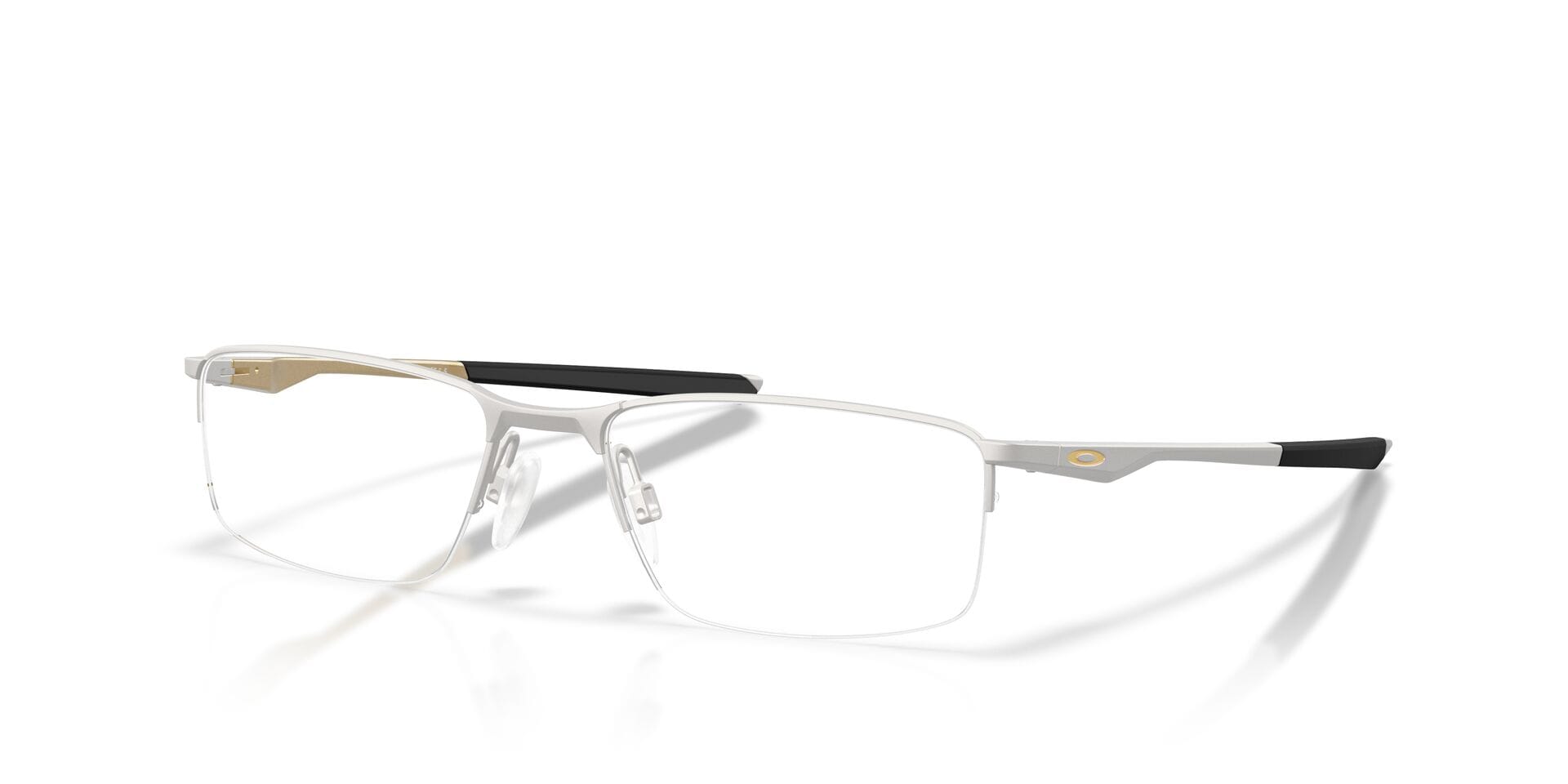 Oakley 0OX3218 Frame Silver Male Full - Frame — Silver frame — view 1