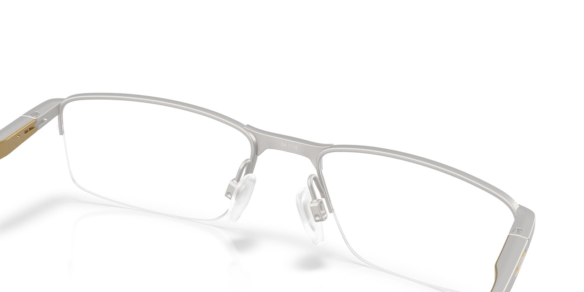Oakley 0OX3218 Frame Silver Male Full - Frame — Silver frame — view 5