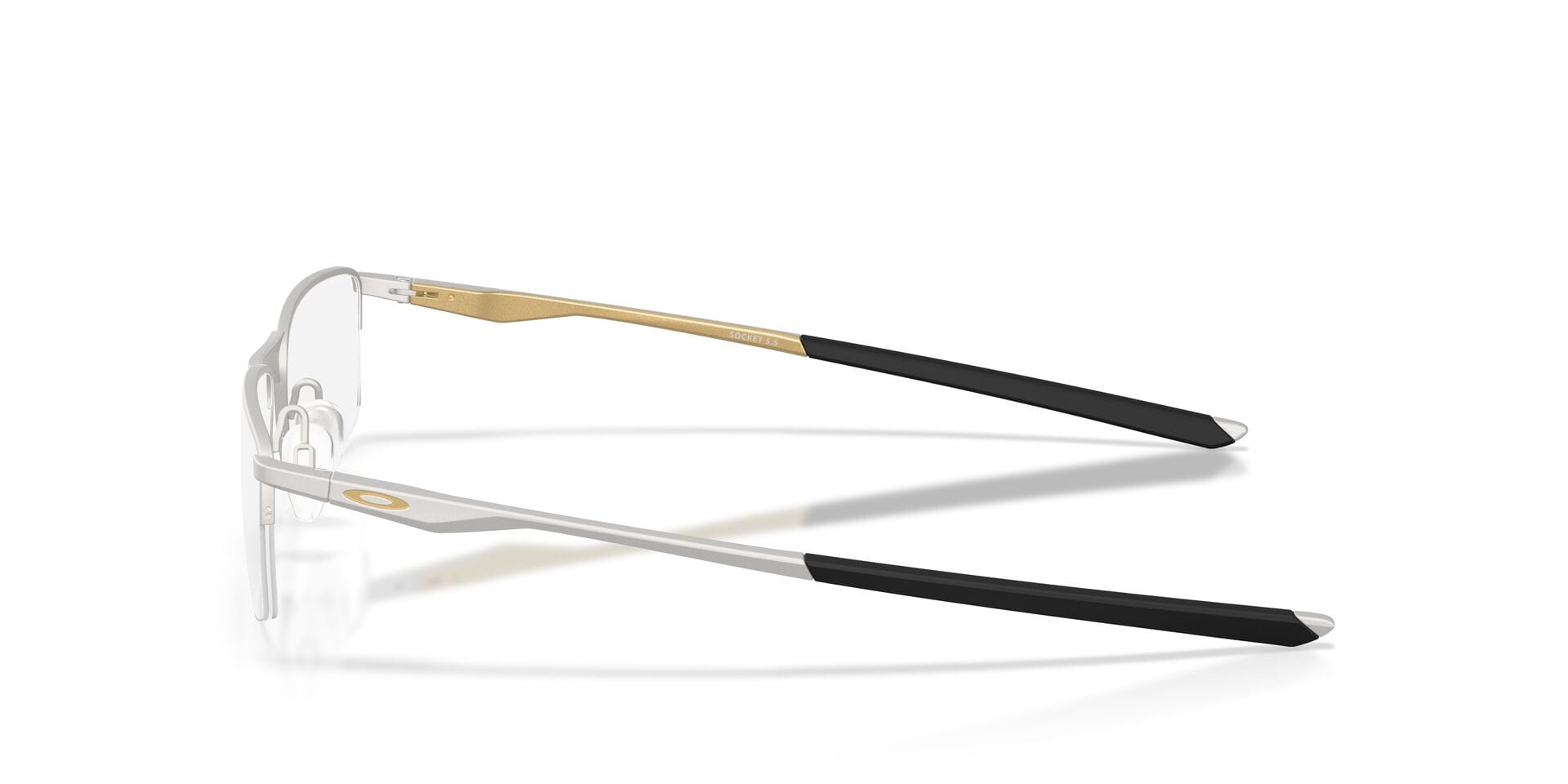 Oakley 0OX3218 Frame Silver Male Full - Frame — Silver frame — view 7