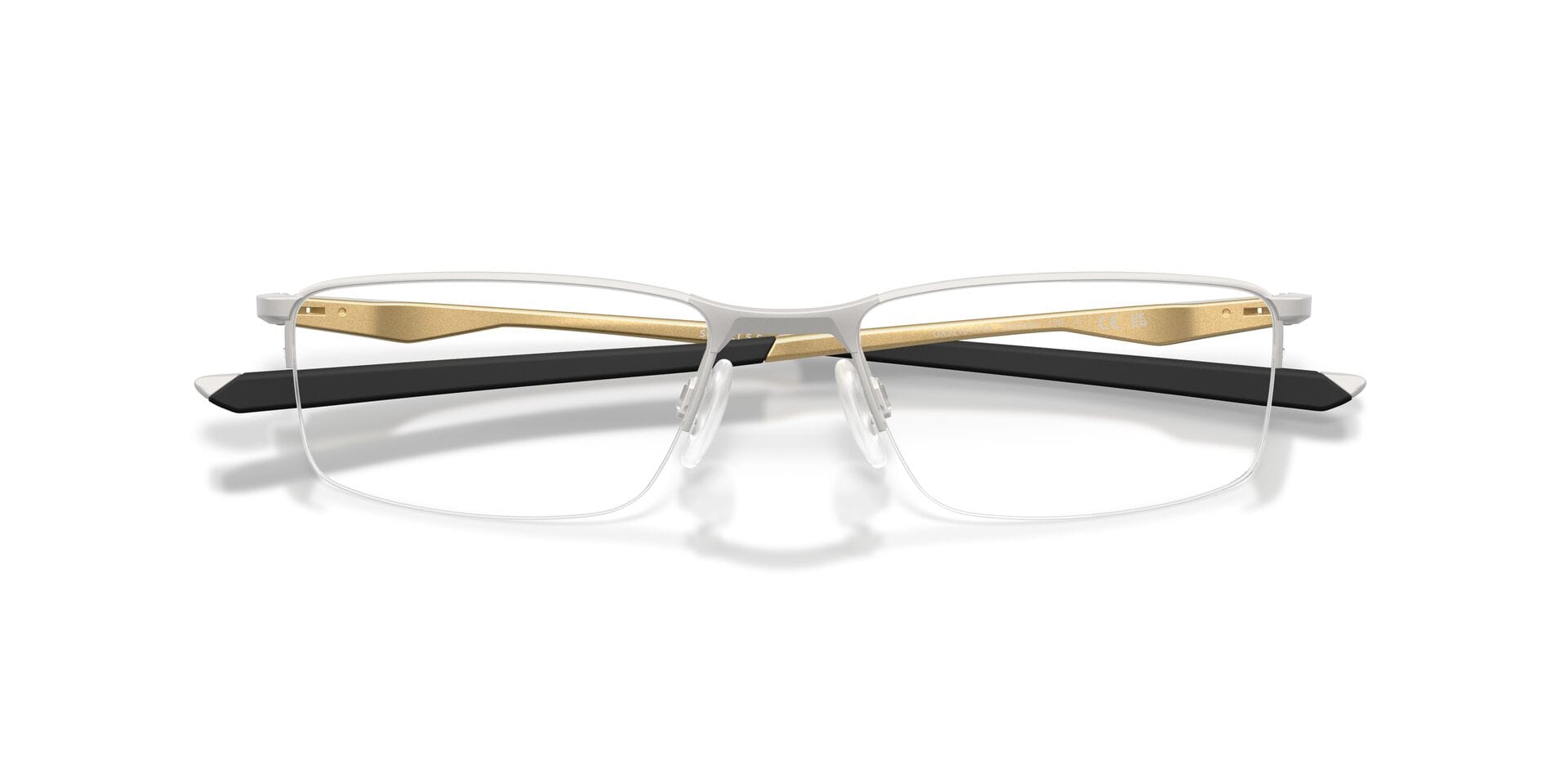 Oakley 0OX3218 Frame Silver Male Full - Frame — Silver frame — view 9