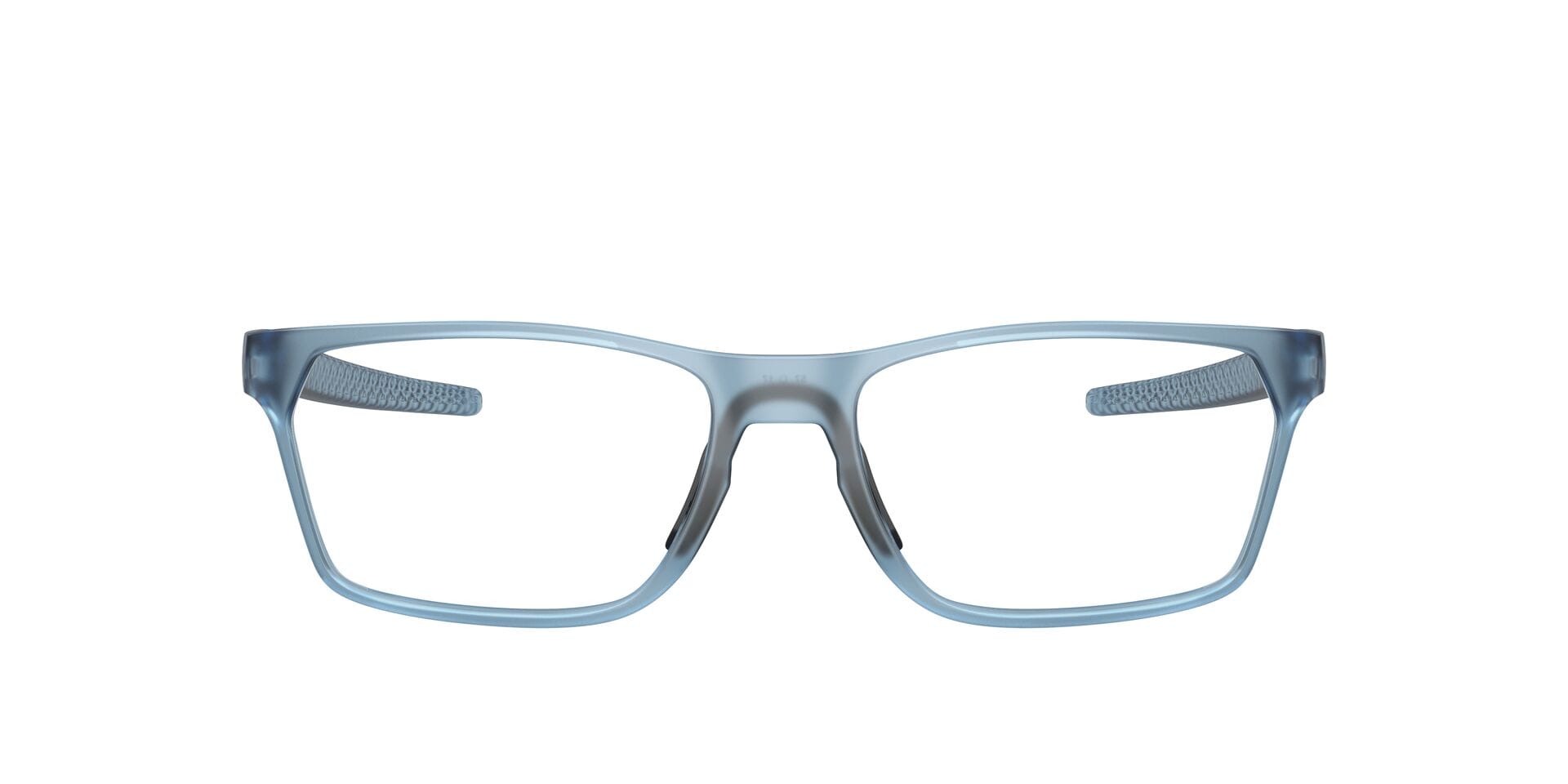 Oakley 0OX8032 Frame Transparent Blue Male Full - Frame — Transparent Blue frame — view 1