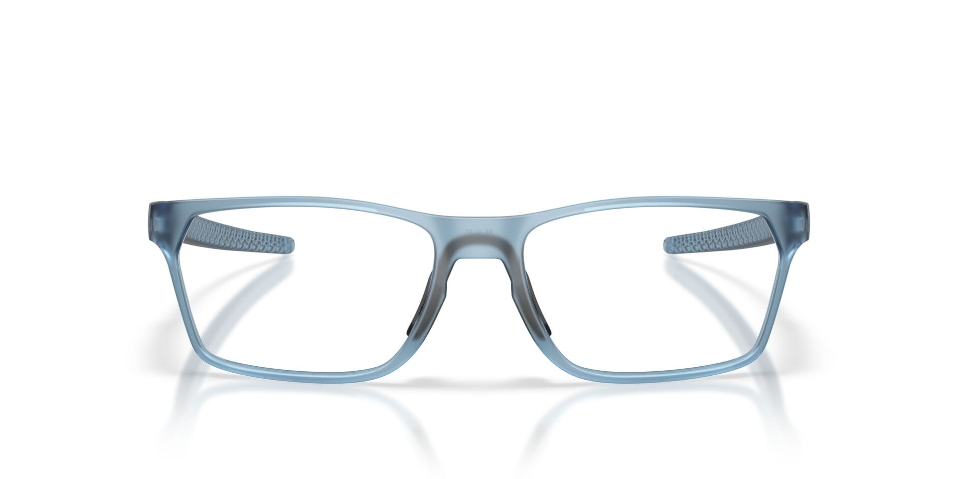 Oakley 0OX8032 Frame Transparent Blue Male Full - Frame — Transparent Blue frame — view 4