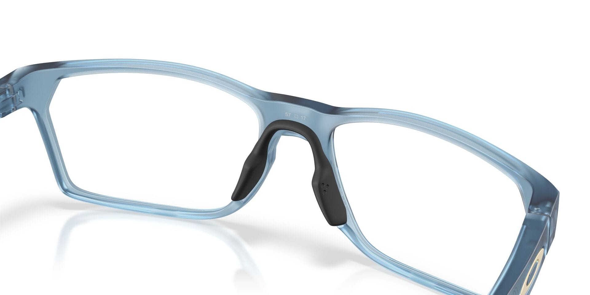 Oakley 0OX8032 Frame Transparent Blue Male Full - Frame — Transparent Blue frame — view 5