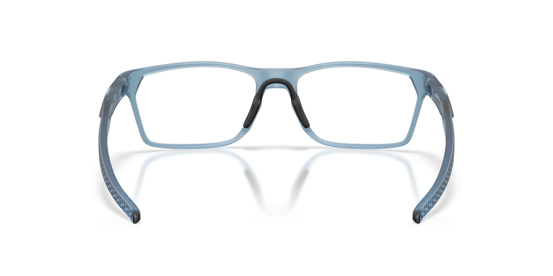Oakley 0OX8032 Frame Transparent Blue Male Full - Frame — Transparent Blue frame — view 8