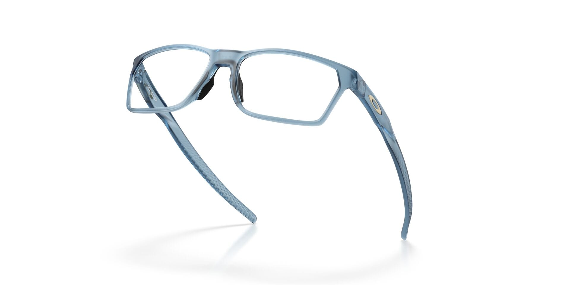 Oakley 0OX8032 Frame Transparent Blue Male Full - Frame — Transparent Blue frame — view 10