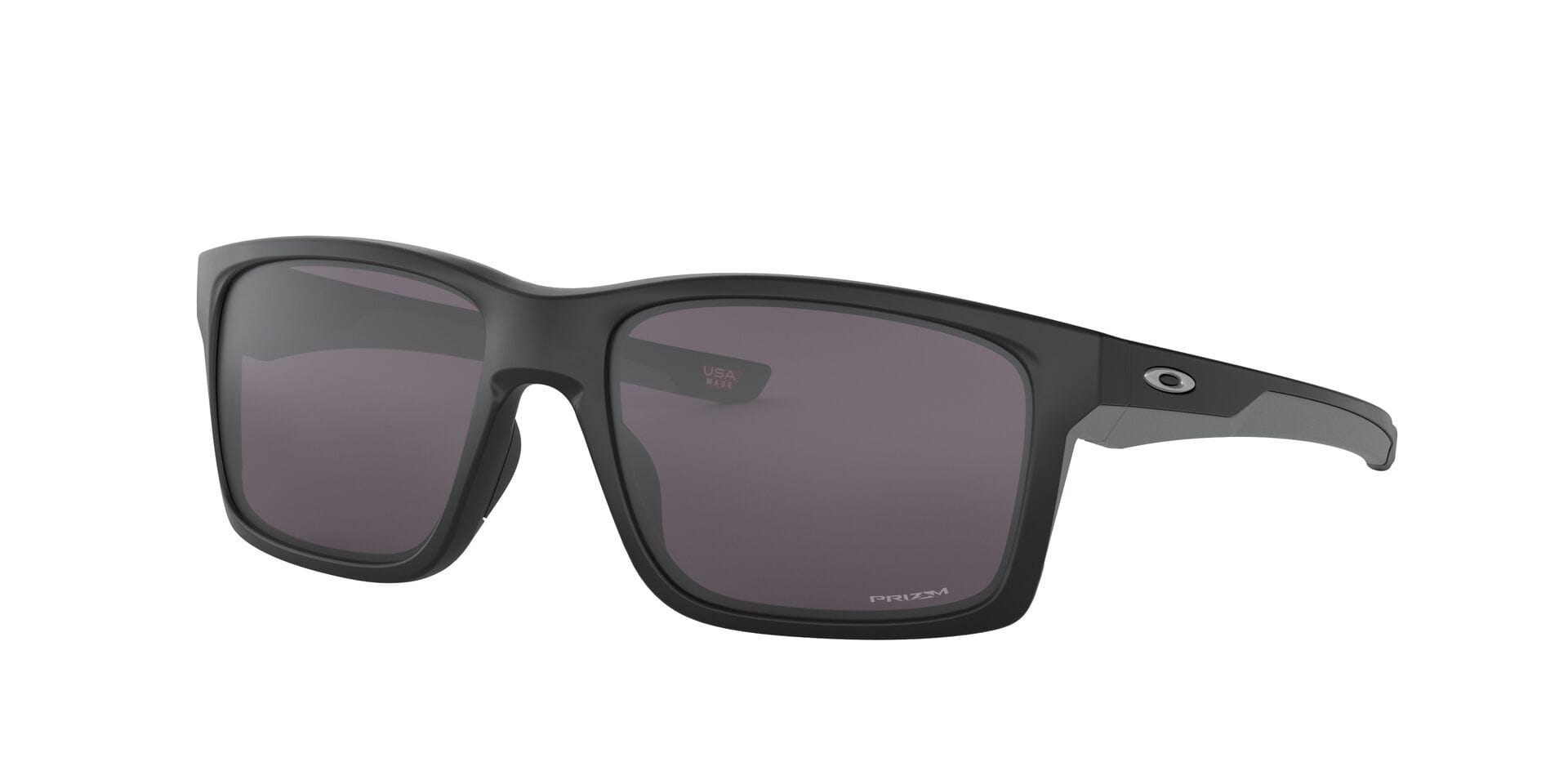 Oakley OO9264 Sunglass Black Male Full Shell Sunglass — Black frame — view 1
